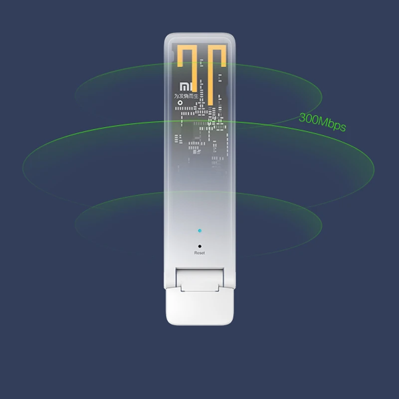 Оригинальный Xiaomi Mi WiFi усилитель 2 два беспроводных маршрутизатора Мини Wi Fi
