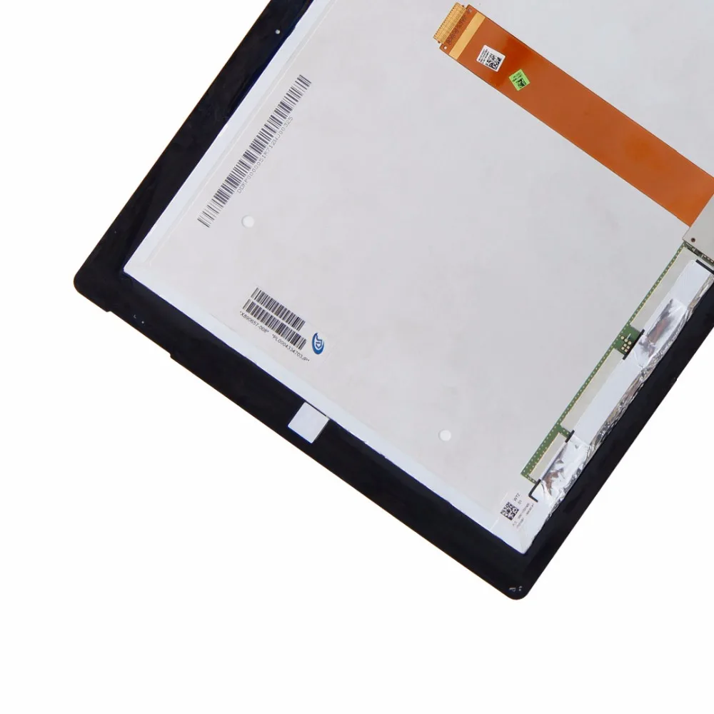 Для microsoft Surface 3 RT3 1645 lcd сборка сенсорный экран дигитайзер Бесплатный заменитель инструментов
