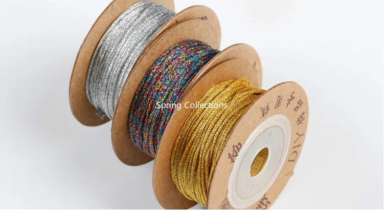 11 метров 1 мм 3 цвета не эластичный шнур нить веревка лента тег линия браслет