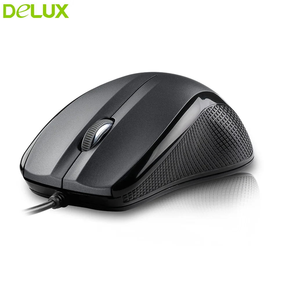 Проводная клавиатура и мышь Delux Combo новый оригинальный комплект для ПК ноутбука