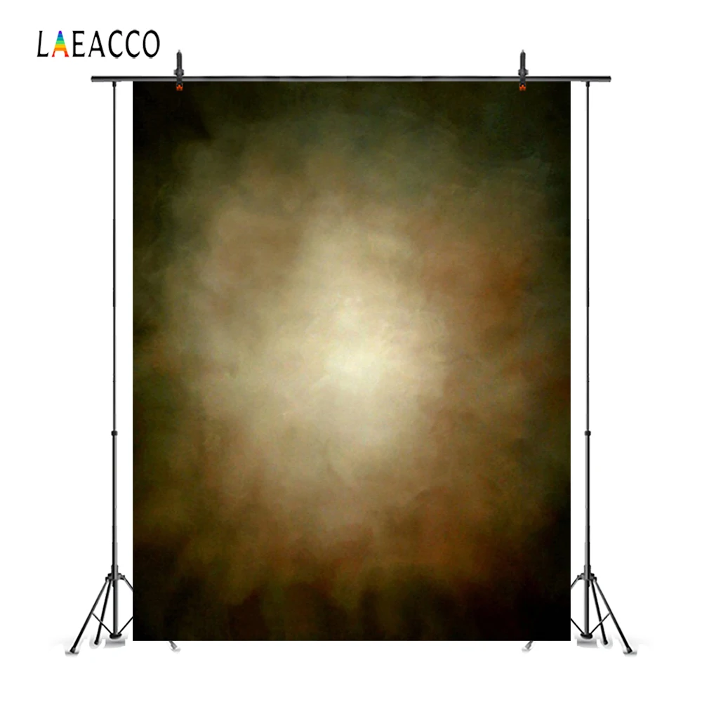 Laeacco градиентные однотонные настенные фотофоны для фотосъемки новорожденных с