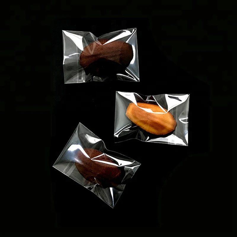 Визуальный сенсорный 100 шт./упак. Resealable Пластик прозрачные сумки прозрачный целлофановый самоклеющийся Пластик мешок из полиуретана с открытыми порами упаковка коробка для хранения