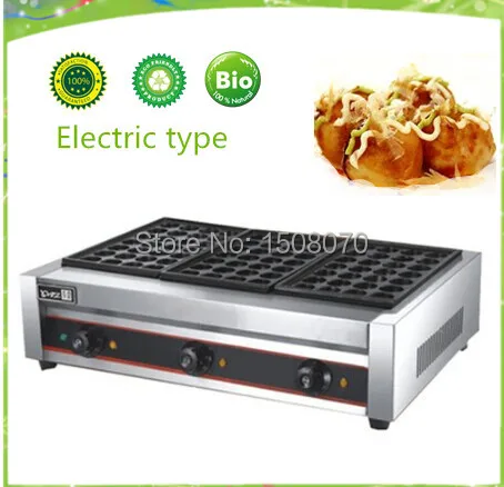 

Бесплатная доставка, рыболовный мяч из нержавеющей стали takoyaki pan, электрическая машина takoyaki