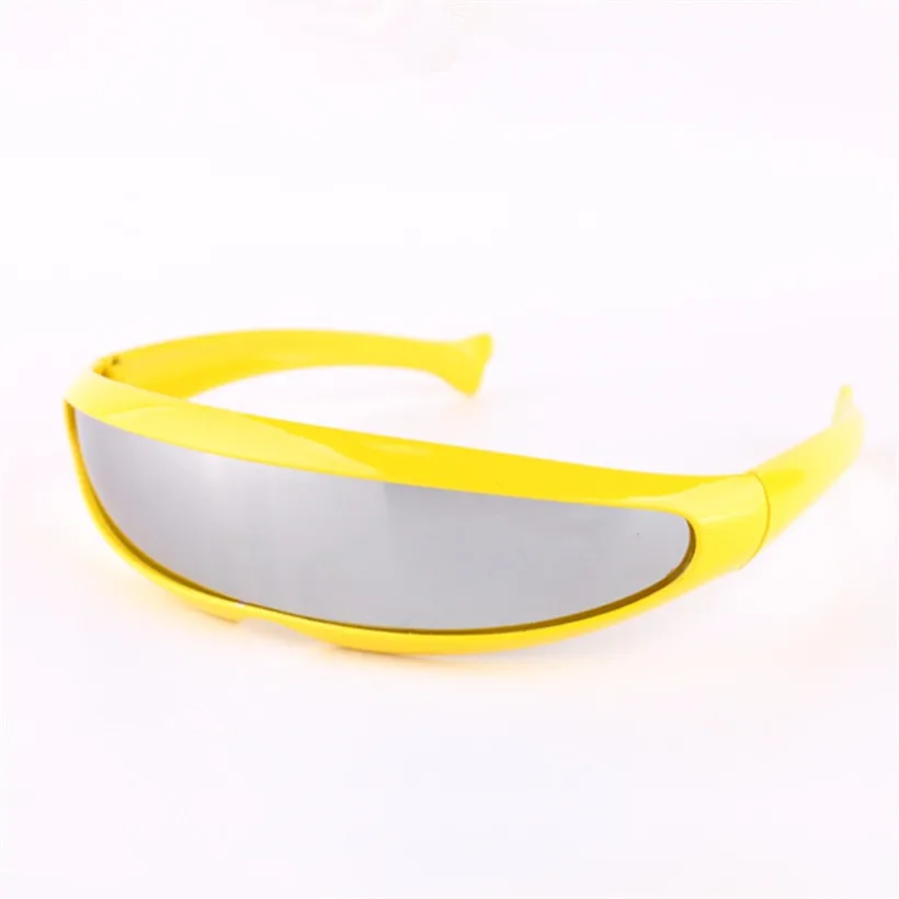 Забавные солнцезащитные очки YOOSKE Alien для мужчин и женщин персонализированные