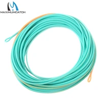 maximumcatch 17ft 29ft 200gr 625gr shooting head fly line with 2 welded loops double color floating fly line