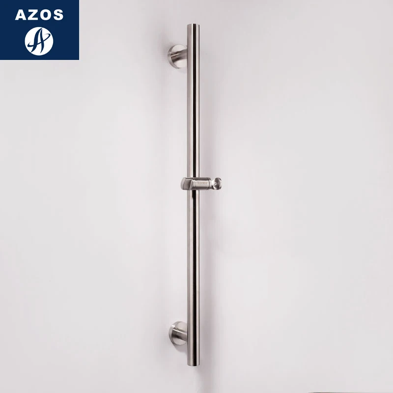 Удочка для душа Azos SUS304 из нержавеющей стали с поворотным кронштейном на подъеме и