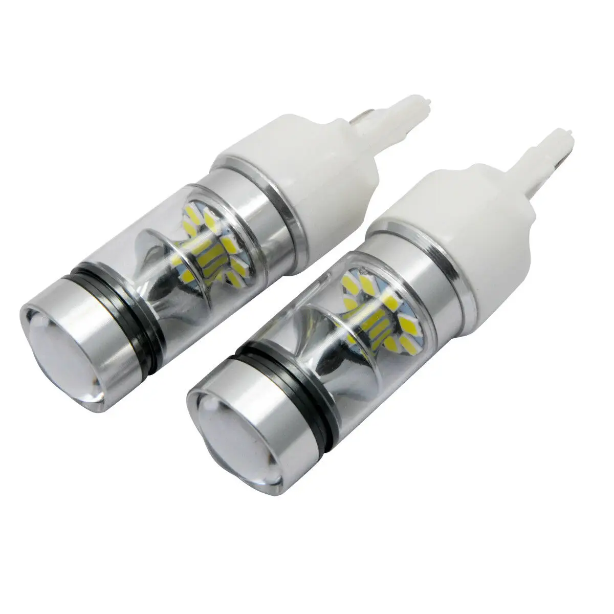 2 шт. автомобильные светодиодсветодиодный лампы 100 Вт T20 7440 7443 20SMD|Сигнальная