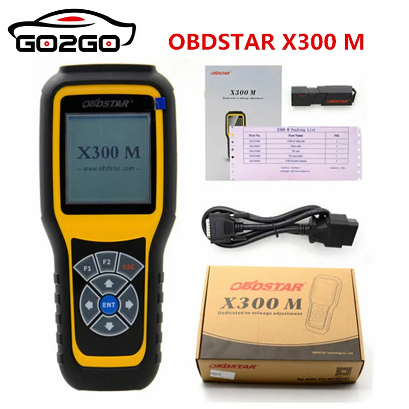 Obdstar X300m Obdii коррекция одометра X300 M инструмент для диагностики пробега (все