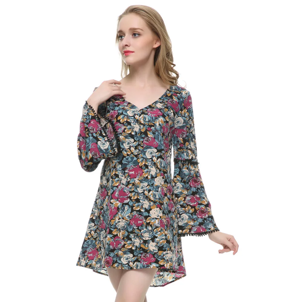 Женское винтажное кружевное платье с цветочным узором и открытой спиной