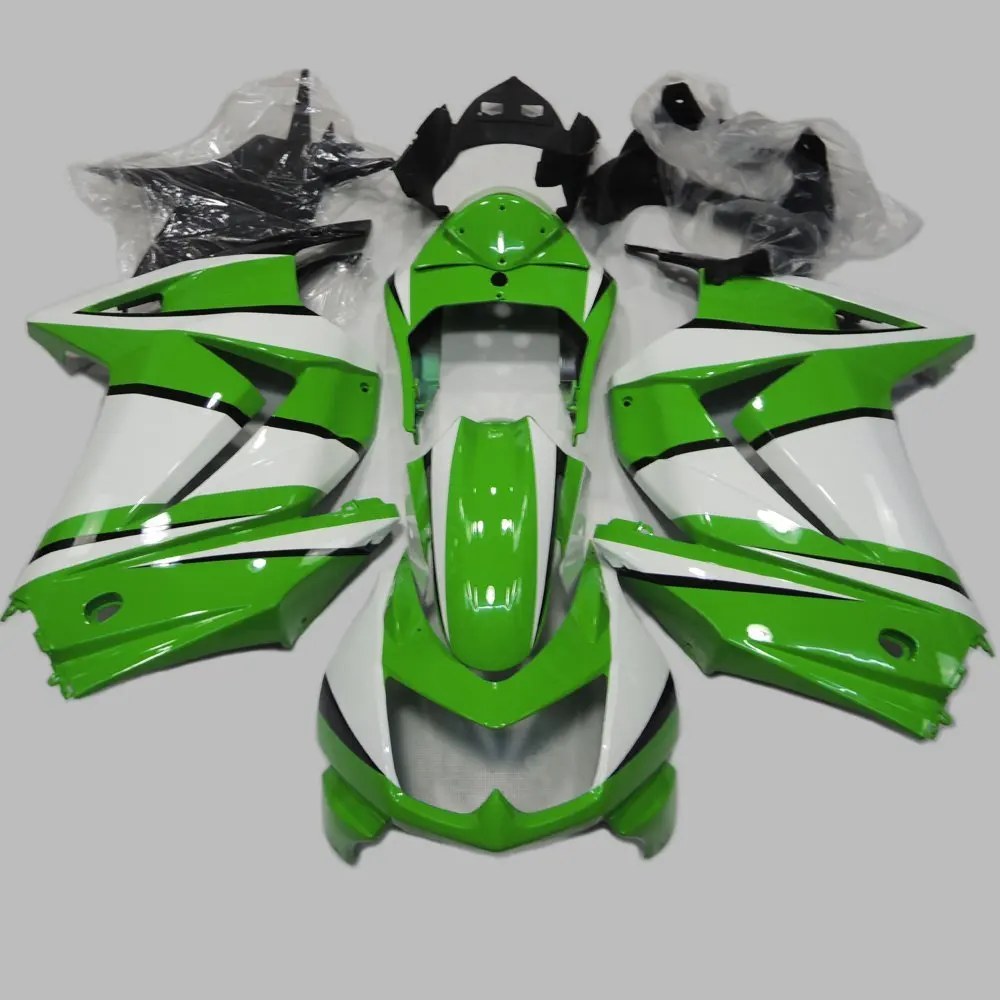 Мотоцикл Инъекции обтекатель комплект для KAWASAKI Ninja 250R EX250R 2009-2012 2011 2010 Ninja250R 09-12 кузова обтекатели хомут