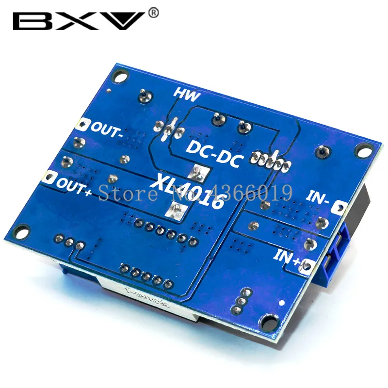 Φ DC 4 40V 8A 200W модуль регулятора напряжения Цифровой PWM Регулируемый понижающий