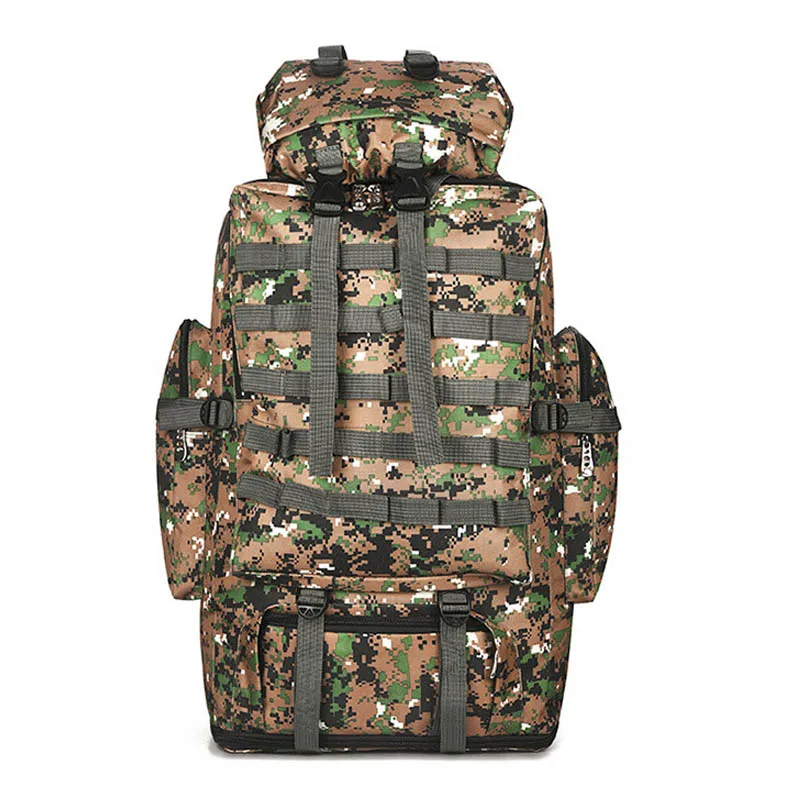 Военные сумки, армейский тактический рюкзак, Molle, походная сумка, рюкзак, большие дорожные рюкзаки, походный рюкзак, Военный Спортивный камуфляж XA304WA - Цвет: Jungle Digital