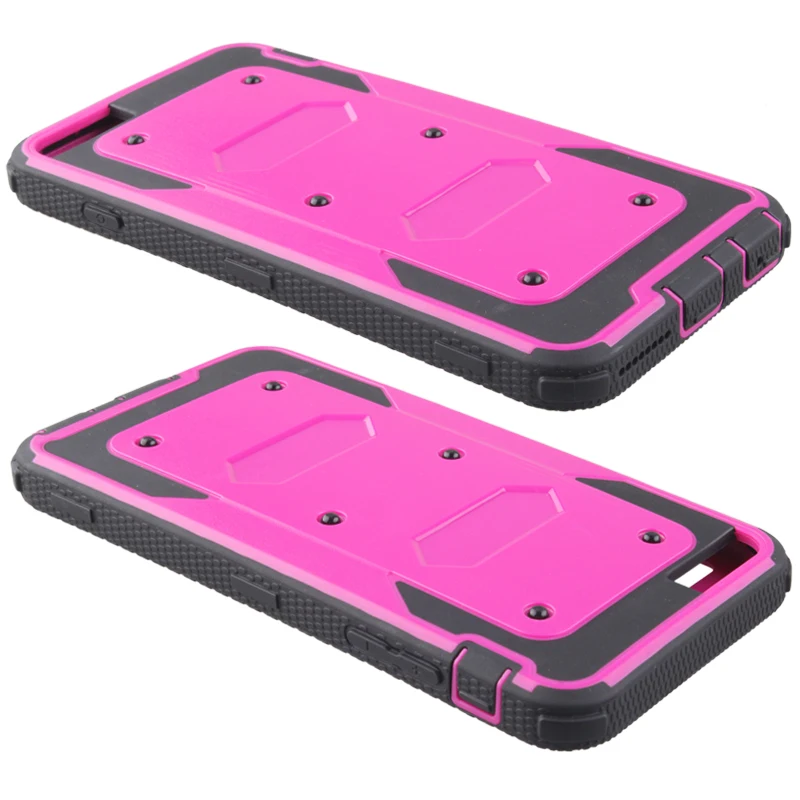 Для iPhone 6 plus чехол Гибридный Панцири противоударный unbraek противоскользящие