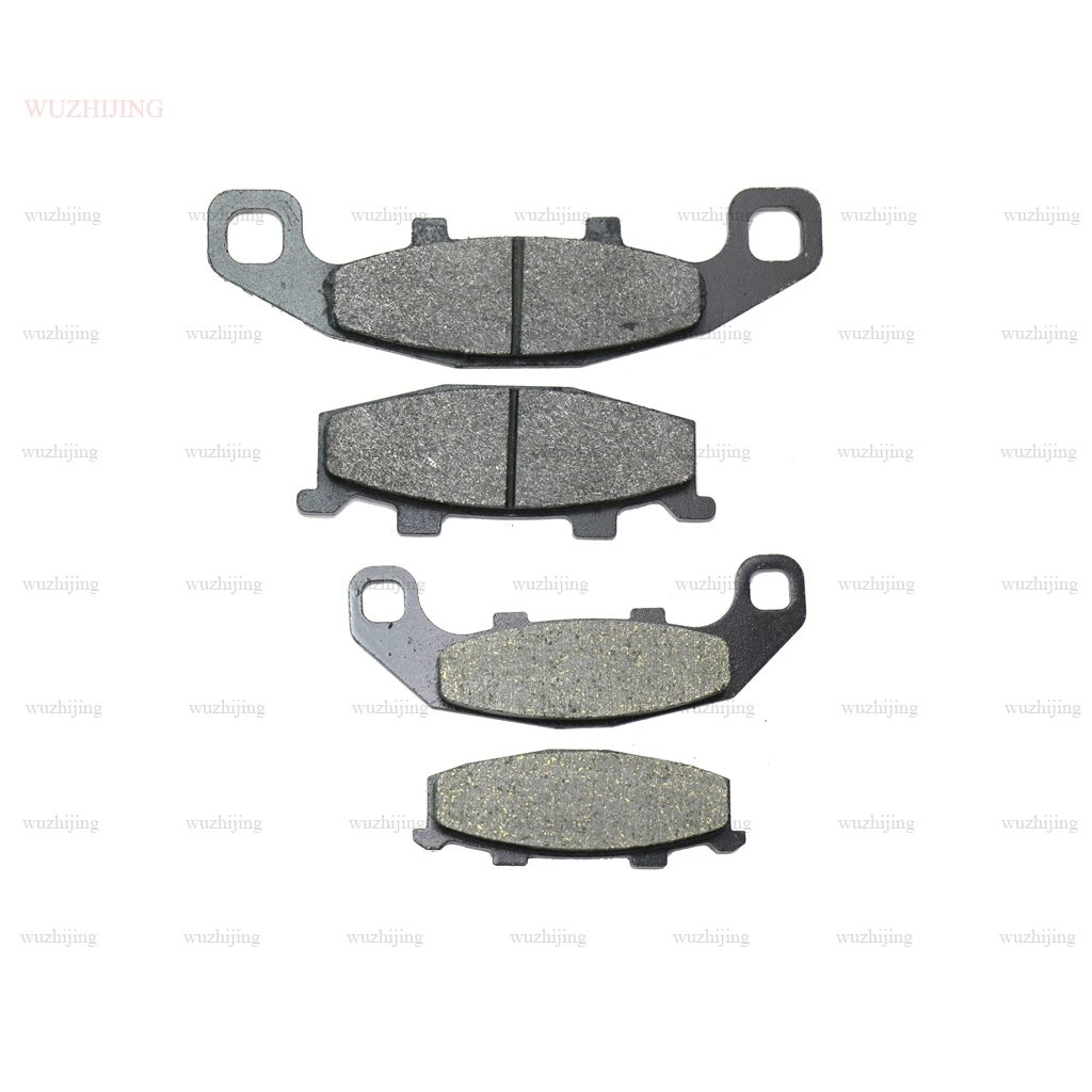 Brake Pads set for KAWASAKI GPX 400 R (87) Front Rear | Автомобили и мотоциклы