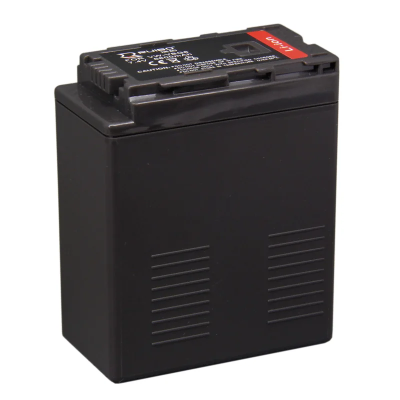 6600 мА-ч для цифрового фотоаппарата Panasonic VW-VBG6 Panasonic AG-HMC73MC/153MC/130MC HDC-MDH1 Камера Батарея 7,4 V видеокамера AG-HMC70U AG-HMC151E AG-HM