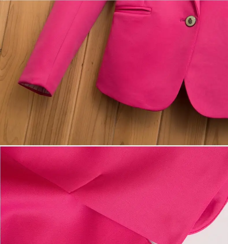 2016 осенний модный элегантный женский офисный костюм для отдыха большой размер