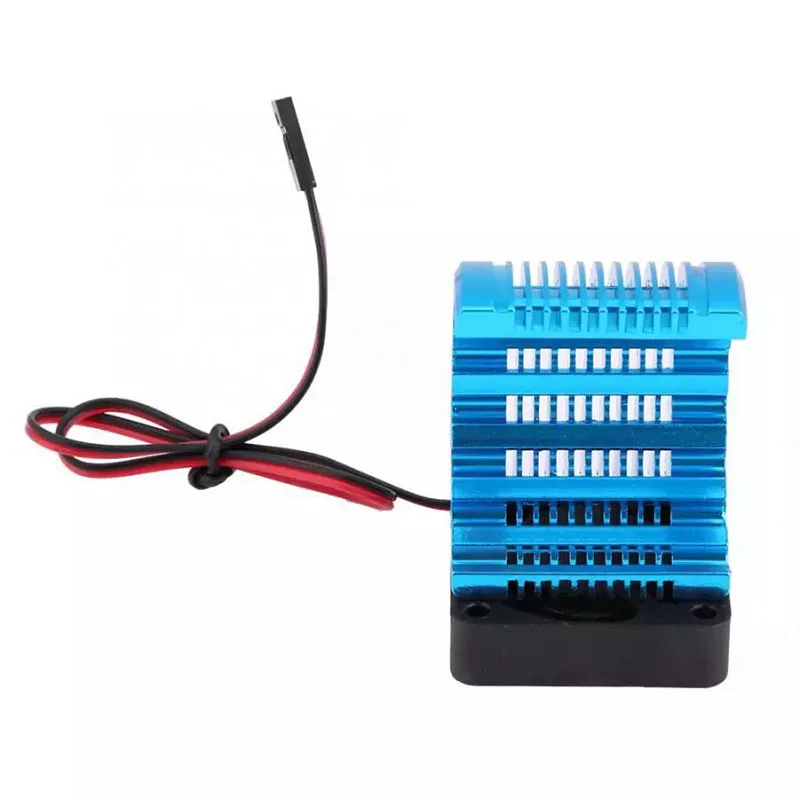 RC CNC HSP 42 мм алюминиевый теплоотвод DC5V вентилятор охлаждения для бесщеточного