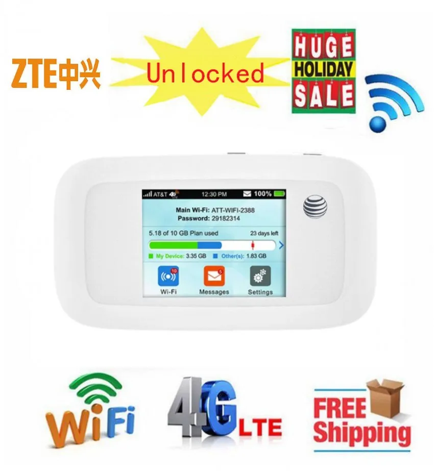 

unlocked ZTE MF923 4G Mobile Hotspot with SIM card slot 150Mbps 4g wifi router portable 4g wifi portable