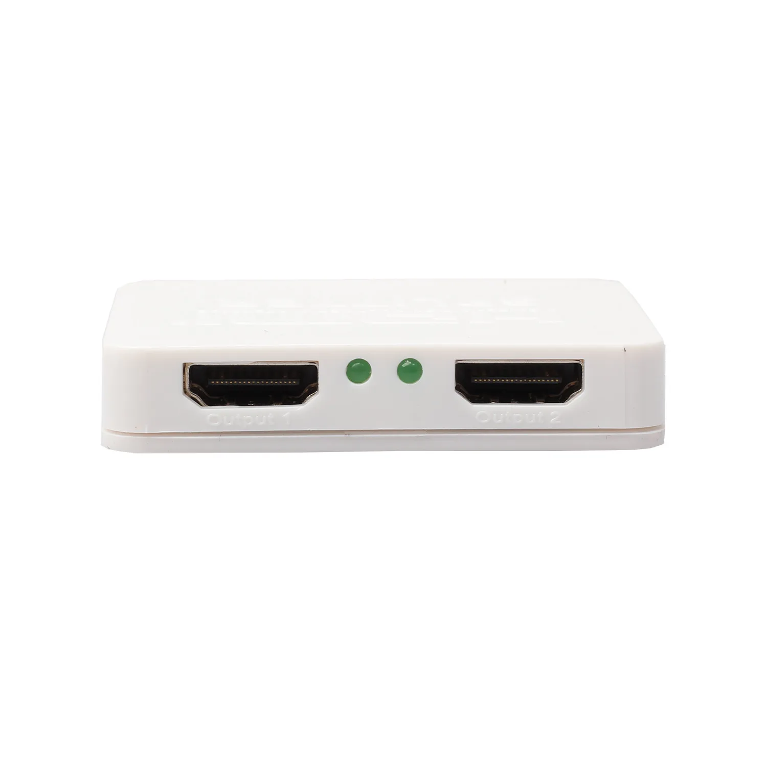 EPULA HDMI Сплиттер Высокое качество Ultra HD 4K сплиттер 2 порта повторитель усилитель