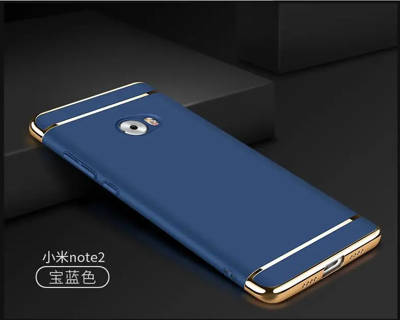 Jcda для Xiaomi Note 2 Чехол ПК Рамки 3 в 1 Гибридный телефон чехол note2 противоударный