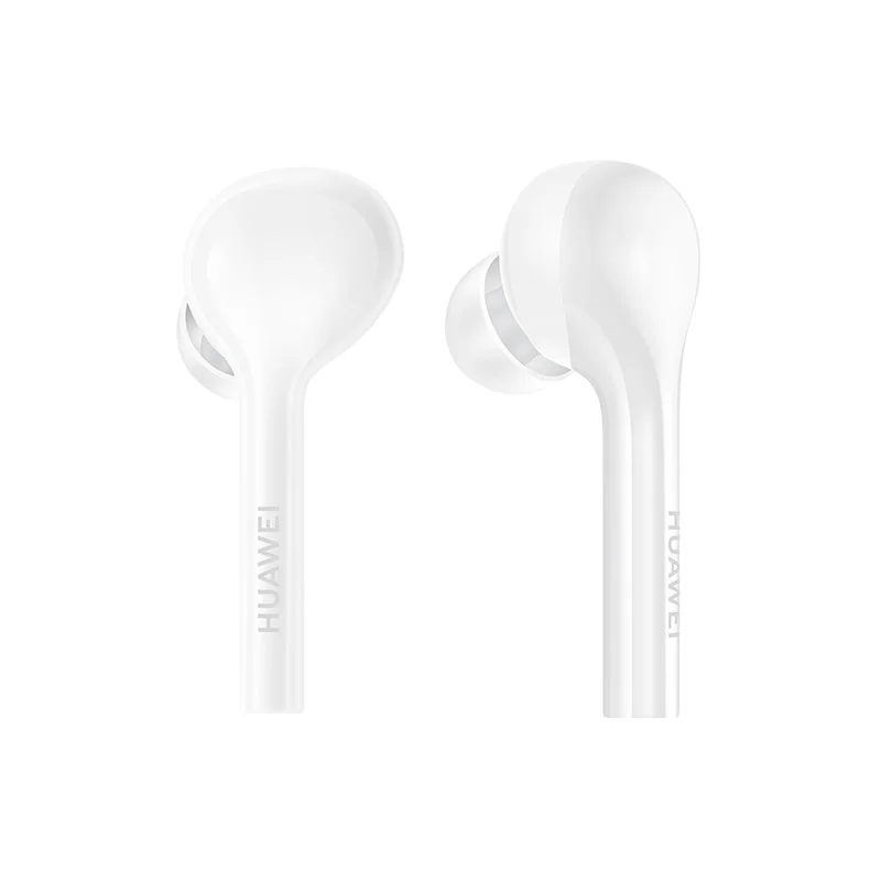 White Original HUAWEI FreeBuds Wireless Bluetooth Earphone with Mic Music Driving Sport Fashion Touch Headset Handfree Dynamic+Balance - Цвет: White