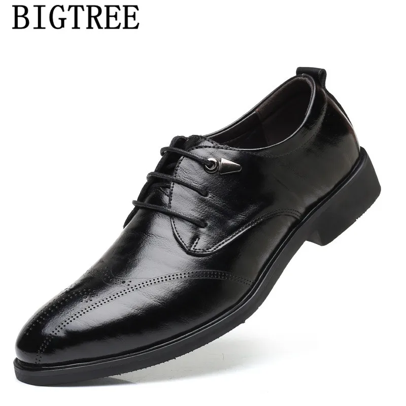 

Italian Dress Men Shoes Luxury Male Footwear Designer Office Loafers Oxford Shoes For Men Zapatos De Hombre De Vestir Formal