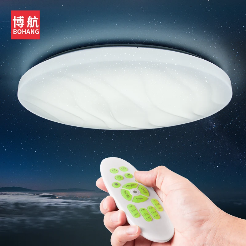 Moder светодиодный потолочный светильник умный 60 Вт 48 см 2 4 г интеллектуальный