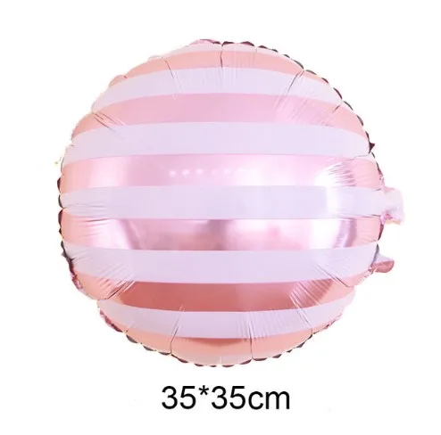 Pink Lollipop Конфетные фольгированные гелиевые шары воздушные шары Свадебный декор балон mariage воздушные шары с днем рождения воздушные шары события и вечерние принадлежности - Цвет: Pink Lollipop