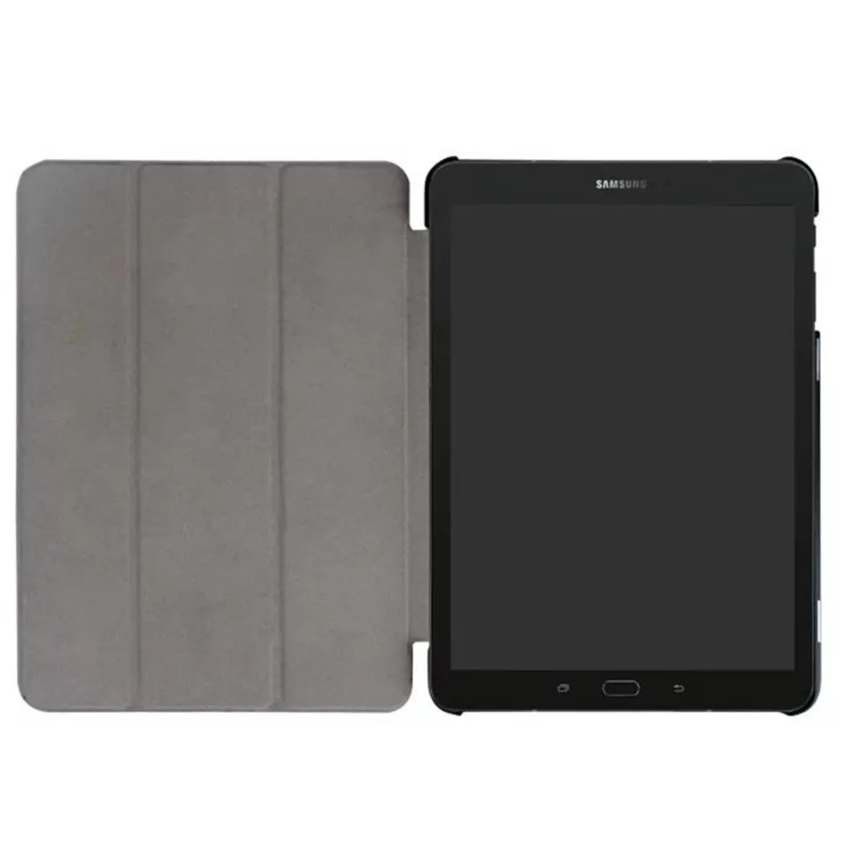 3 в 1 складной Смарт-Чехол из полиуретановой кожи для Samsung Galaxy Tab S3 T820 T825 9 7