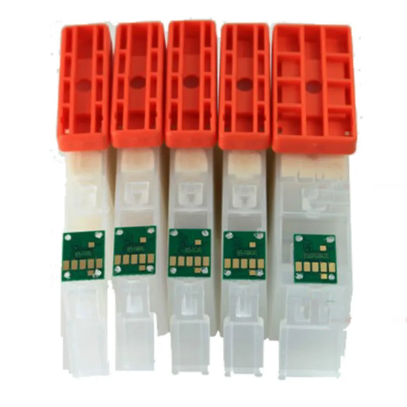 5 color пуст с чипом арк pgi650 cli651 принтер многоразового картридж для canon pixma ip7260 mg5460 nx926