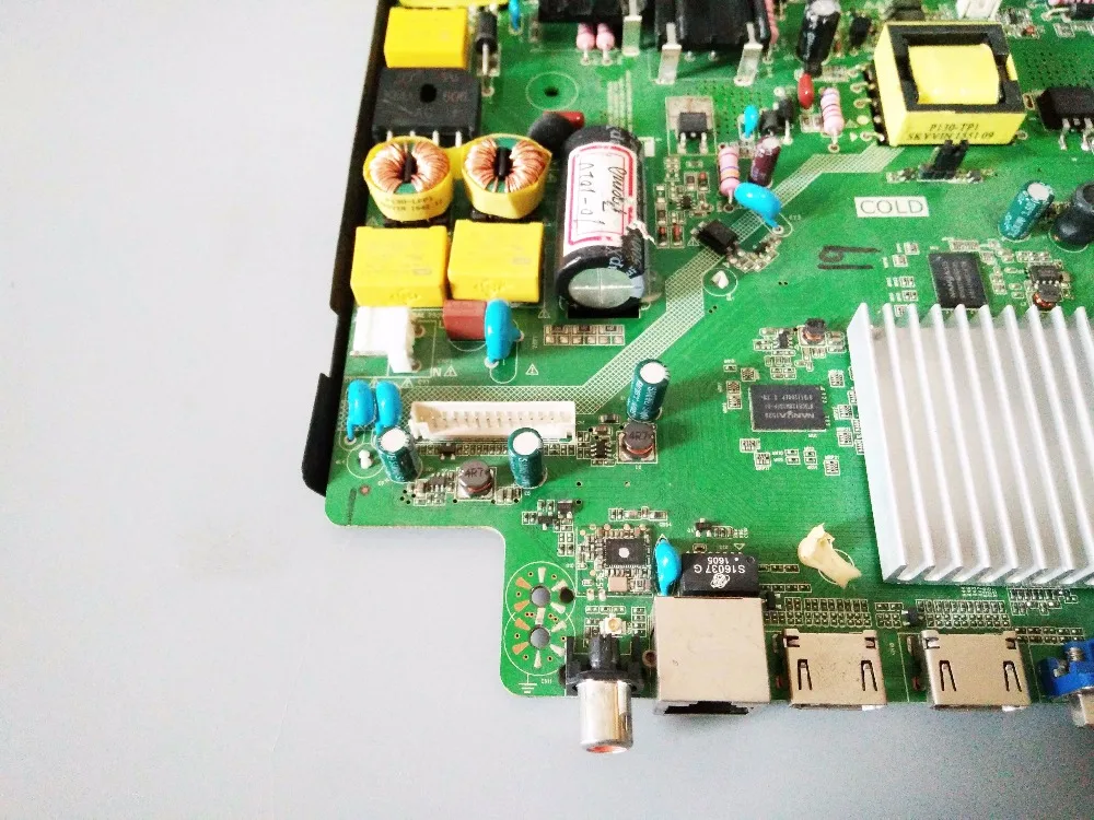 P130 628VX V6.0 AndroidTV драйвер платы ISDB DVB T2 LEDTV Smart 130W|ledtv| |