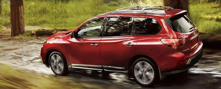 Багажник на крышу, поперечная балка для Nissan Pathfinder 2005-, утолщенный алюминиевый сплав, высокое качество, низкая прибыль для продвижения