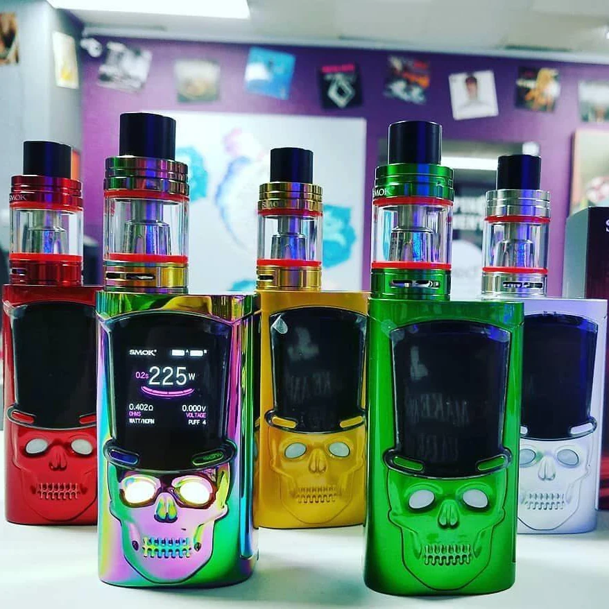 Vape SMOK S-PRIV Kit 230W S Priv Mod 5ML TFV8 Big Baby Light Edition Atomizer VS Revenger E Cigarette Vaporizer Alien KIT | Электроника