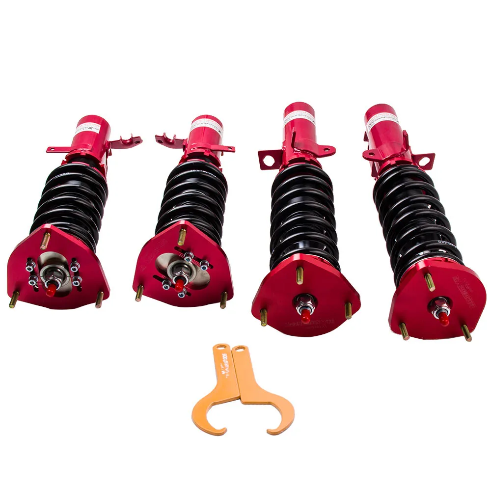 Полностью регулируемые койловеров для Toyota Corolla levin AE90 AE92 AE100 AE102 AE111 Shock комплект| |