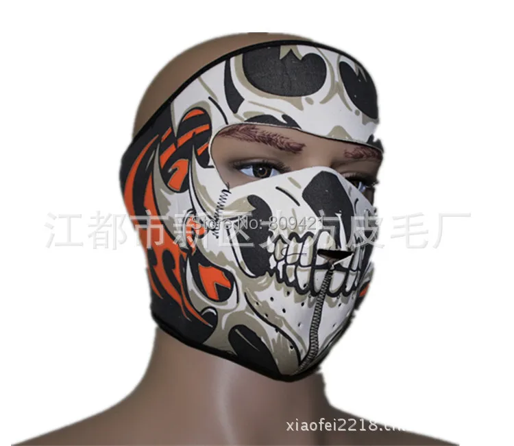 100 шт./лот оптовая продажа маска с большим призраком и черепом защитная CS Защита