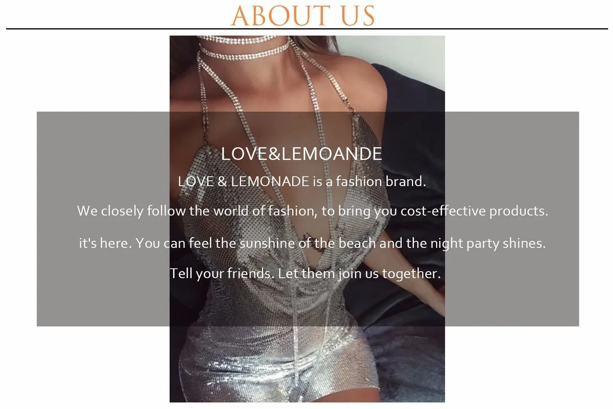 Love& Lemonade/вечерние платья в полоску с глубоким v-образным вырезом и кисточками; Цвет серебристый, золотой, черный; LM0379