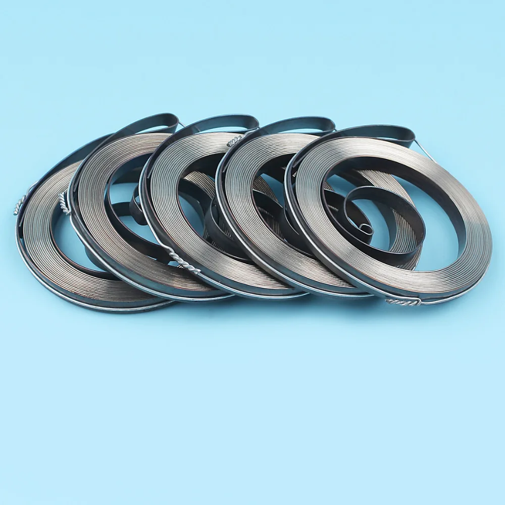 

5Pcs/lot Recoil Starter Spring For Husqvarna 362 365 371 372 371K 375K 385XP 390EPA Chainsaw [#503787201]