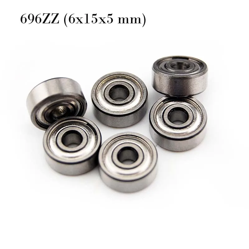 (10 шт.) 696ZZ (6x15x5 мм) металлические фотоподшипники 696z|bearing bearing|bearing 10bearing ball |