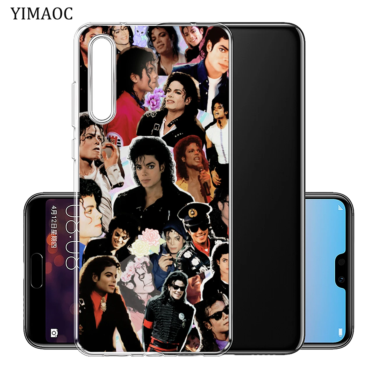 Мягкий силиконовый чехол для телефона YIMAOC michael jackson Huawei P30 P20 Pro P10 P9 P8 Lite 2016 2017 P smart Z