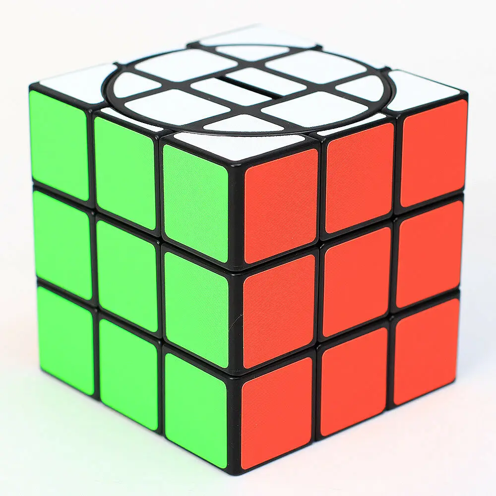 

Z-Cube 3x3x3 скорость, магический куб, копилка, черная закрученная головоломка, необычная игрушка-головоломка, черный умный подарок, безопасный у...