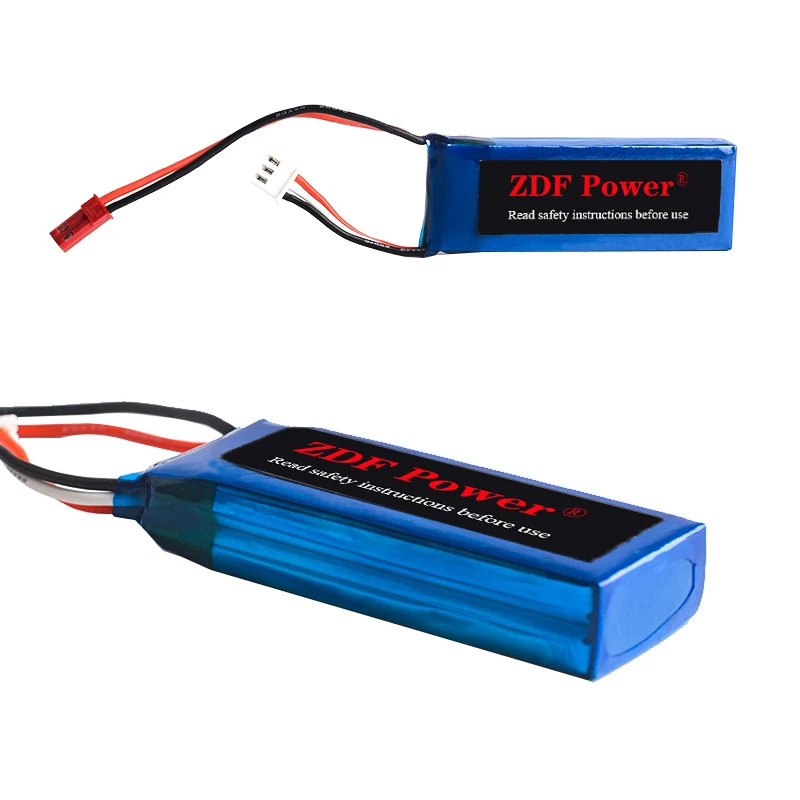 ZDF Hubsan RC Lipo батарея 2S 7 4 V 900mah 30C max 60C JST вилка Bateria для FPV2 H901A H507 вертолетов моделей|lipo