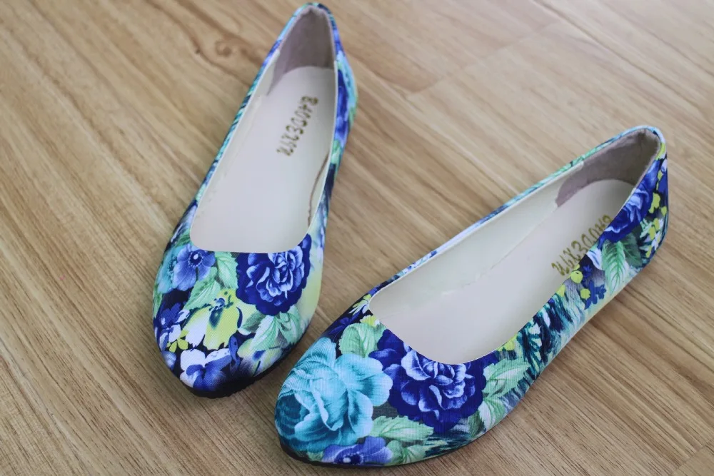 2018 Hot SaleFashion Women Comfortable Flat Single Shoes Casual of Sweet multicolor Work | Обувь