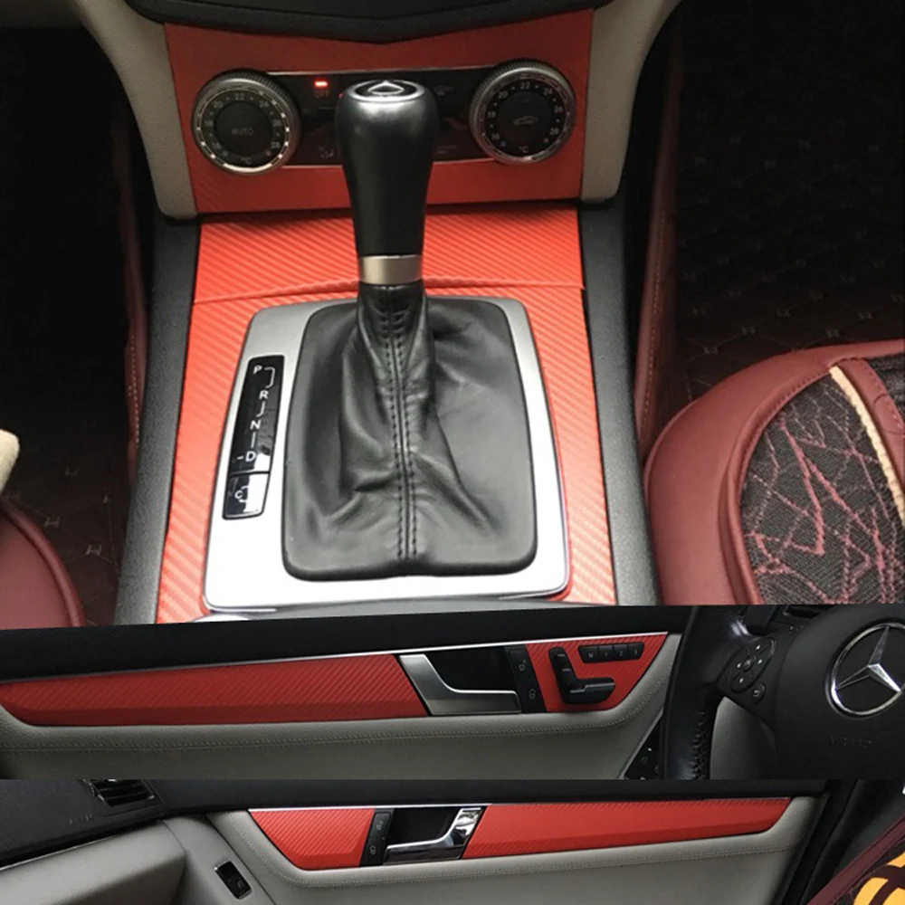 Для Benz C Class W204 2008 2010 интерьерная Центральная панель управления дверная ручка 5D