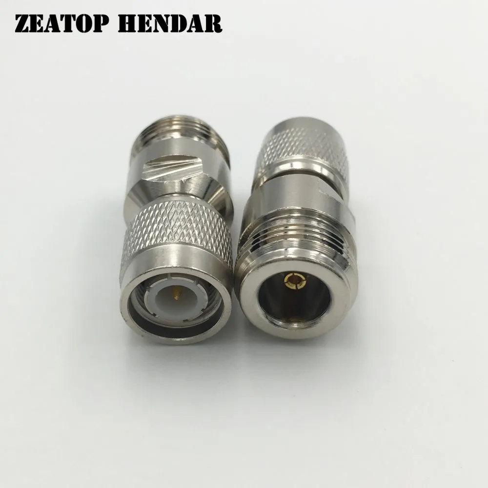 5 шт. латунный N гнездовой разъем к TNC Штекер прямой PTFE RF коаксиальный провод