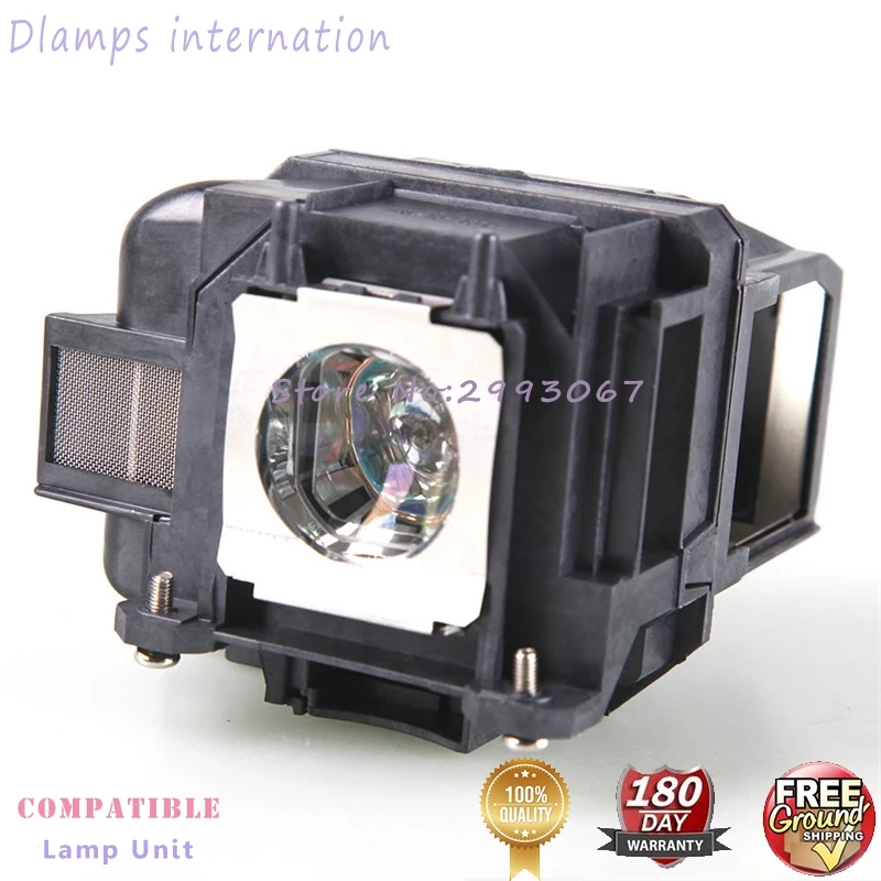 Замена лампы проектора для Epson PowerLite HC 2000 2030 725HD 730 EX5220 EX5230 EB 945 S17 S18 ELP78|Лампы