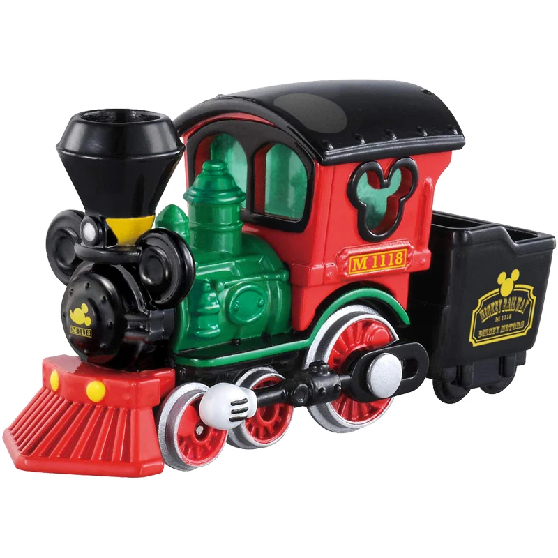 Такара Tomy томика Дисней Моторс DM-02 Мечта Путешествие Микки Маус металлический