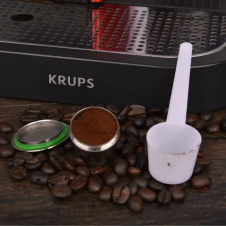 Магазин при фабрике DIY нержавеющая сталь металл Nespresso машина Совместимость капсулы многоразового использования