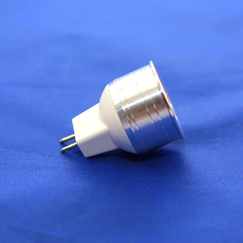 MR11 GU4 COB Светодиодный прожектор 3 Вт DC12V точечный светильник Свеча лампа