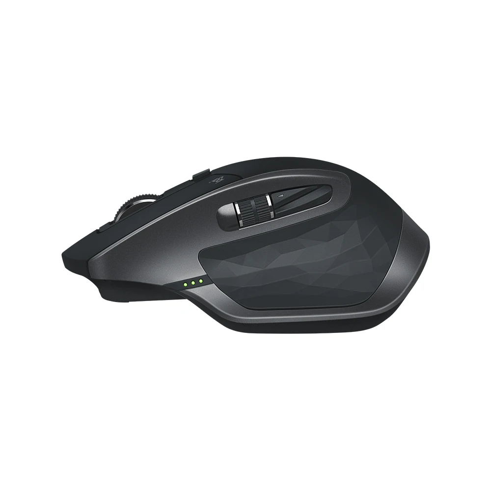 Logitech MX Master 2S перезаряжаемая эргономичная Беспроводная Bluetooth Unifying Двухрежимная мышь 4000 dpi для бизнес-компьютера