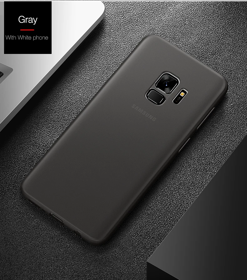 CAFELE силиконовый чехол для телефона для samsung Galaxy S9 чехол роскошный модный ультра тонкий матовый PP чехол для samsung Galaxy S9 чехол